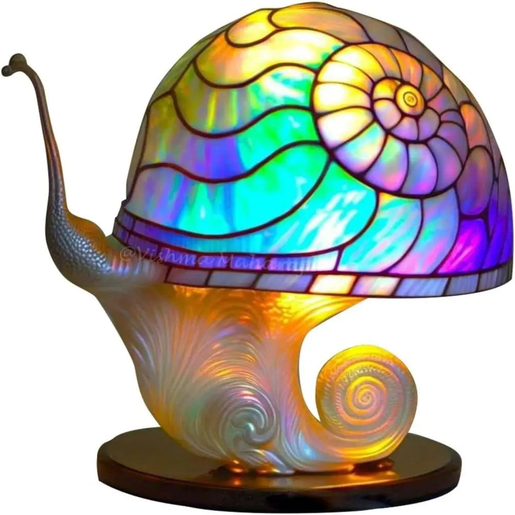 Vintage Pilz Tischlampe für Wohnkultur, Boho Stil Beleuchtung