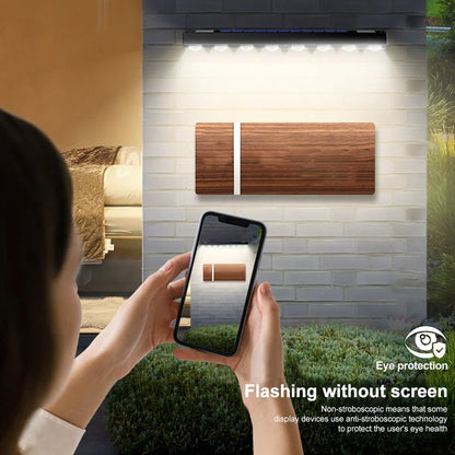 Solar LED Wandlampen