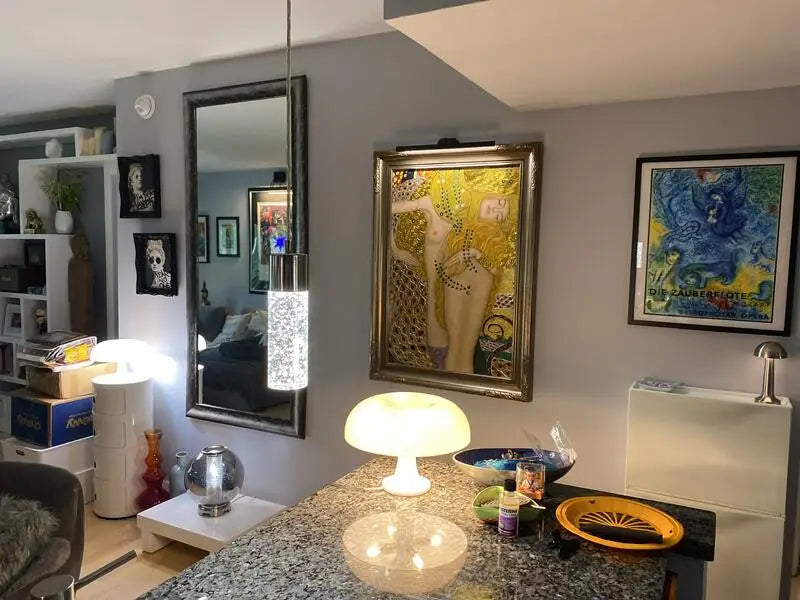 Tragbare & Elegante Pilzlampe