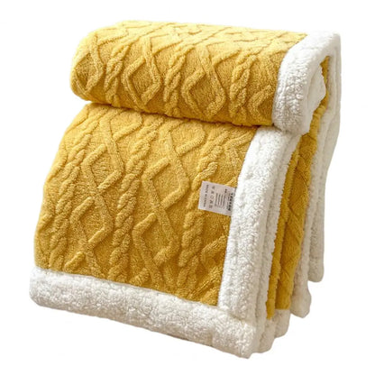 Garduru - Dicke Samtdecke für das Sofa – Komfort und Eleganz