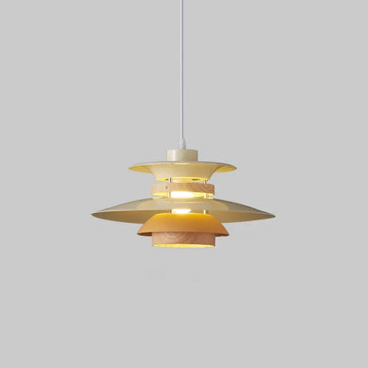 Garduru | Moderne LED-Chandelier in Regenschirmform