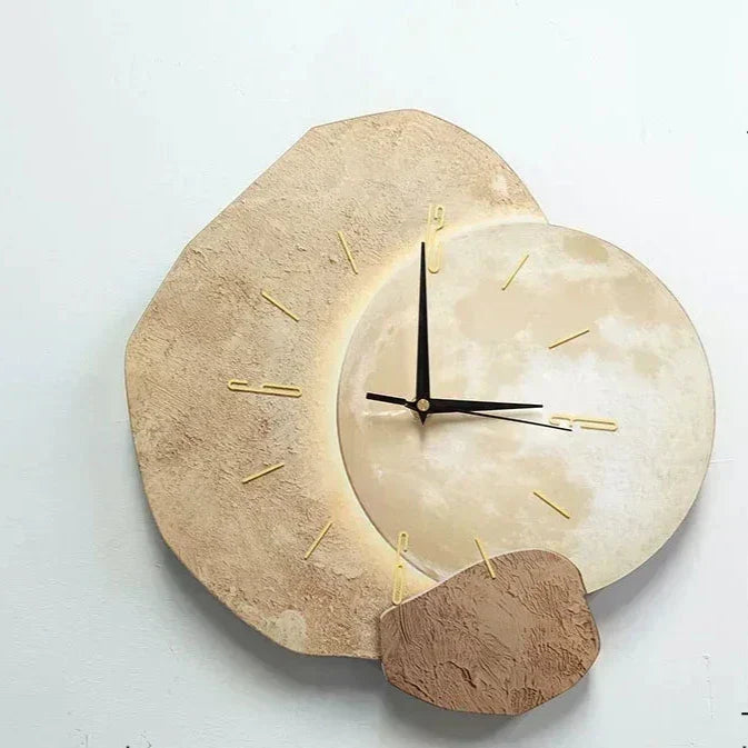 SERENECLOCK – ÄSTHETISCHE HOLZWANDUHR MIT SCHWEIGEMECHANISMUS