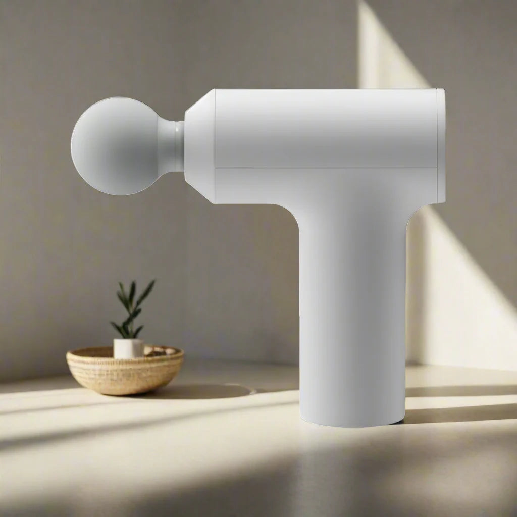 Xiaomi Mini Faszien Massagepistole – Tragbar 12kg Schub, Intelligente Zahnradgedächtnis, 2500rpm
