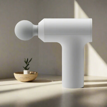 Xiaomi Mini Faszien Massagepistole – Tragbar 12kg Schub, Intelligente Zahnradgedächtnis, 2500rpm