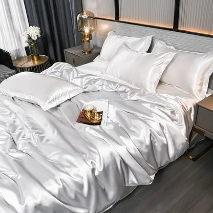 ÉléganceSatin – Luxuriöse Satin-Bettdecke