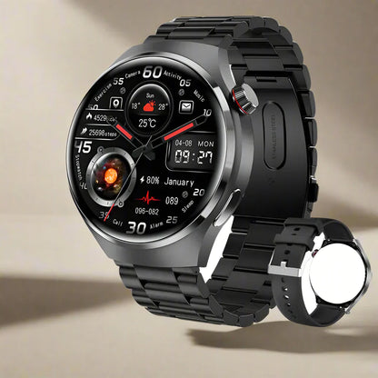 Smartwatch mit GPS und Gesundheitsmonitor | LuxeWatch