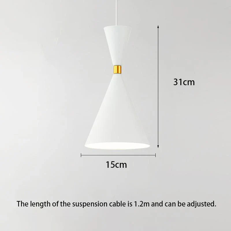 Royallure Minimalistische Pendelleuchte für modernes Wohnzimmer & Essräume