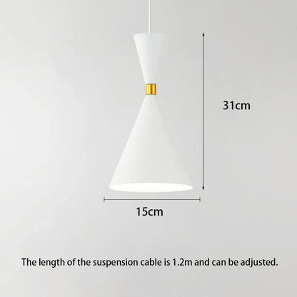 Royallure Minimalistische Pendelleuchte für modernes Wohnzimmer & Essräume