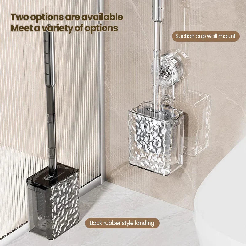 Wandmontierte Glacier WC-Bürste