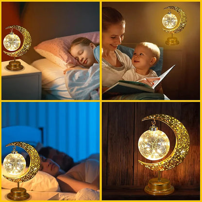 LED-Mondlampe mit  – Traumhafte Atmosphäre für Ihr Zuhause