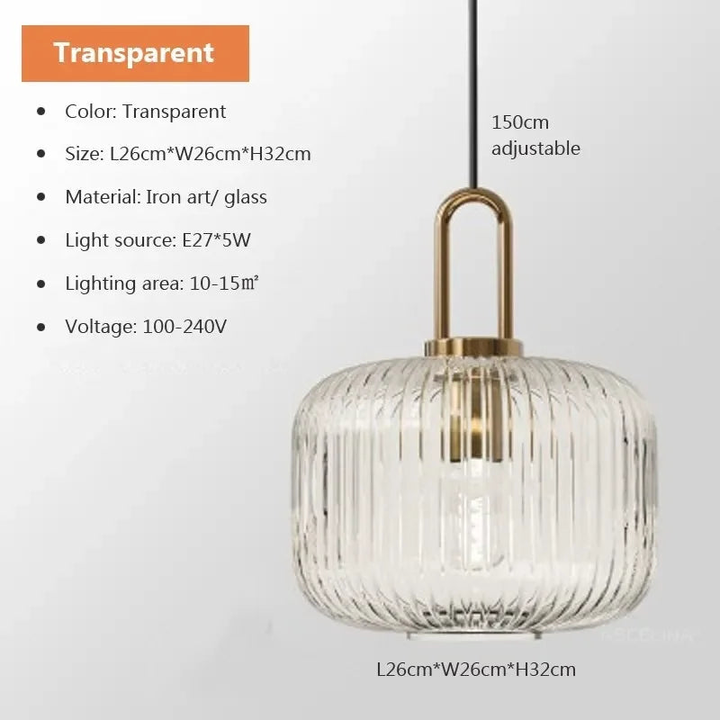 Royallure Moderne LED Glas Pendelleuchte – Elegante & stilvolle Hängeleuchte für Zuhause & Büro