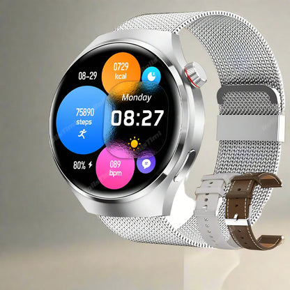 Smartwatch mit GPS und Gesundheitsmonitor | LuxeWatch