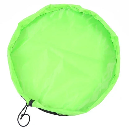 Garduru STORAGE CUSHION – Spielzeugkissen & Spielmatte in einem – Faltbarer Organizer für Kinderzimmer
