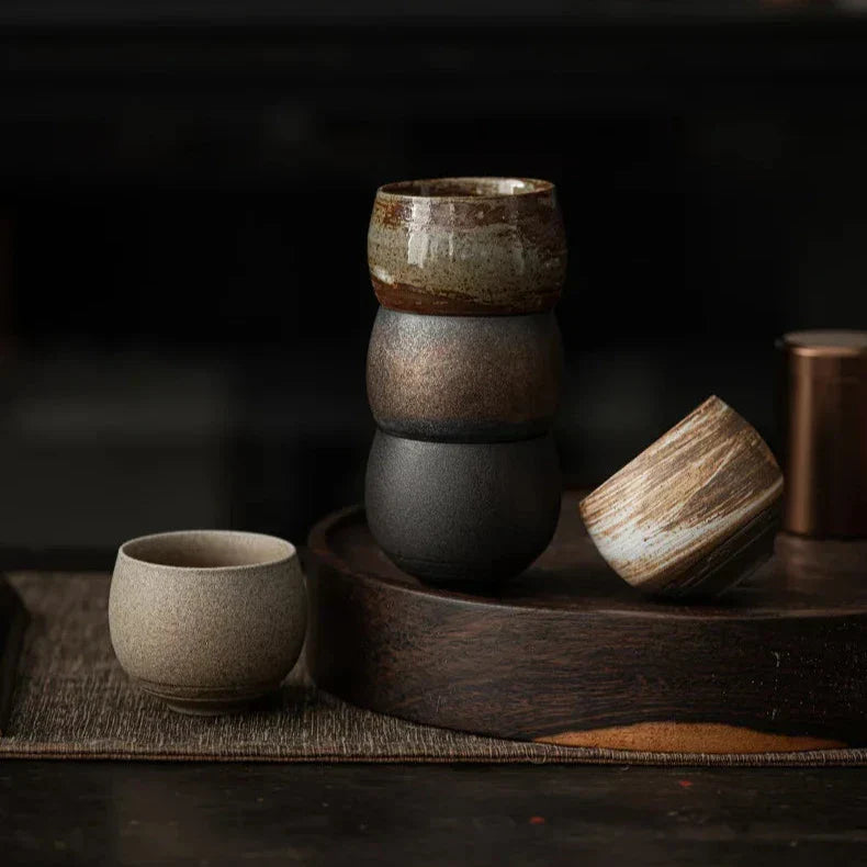RusticBrew – Handgemachte Espresso-Tassen aus artisanaler Keramik