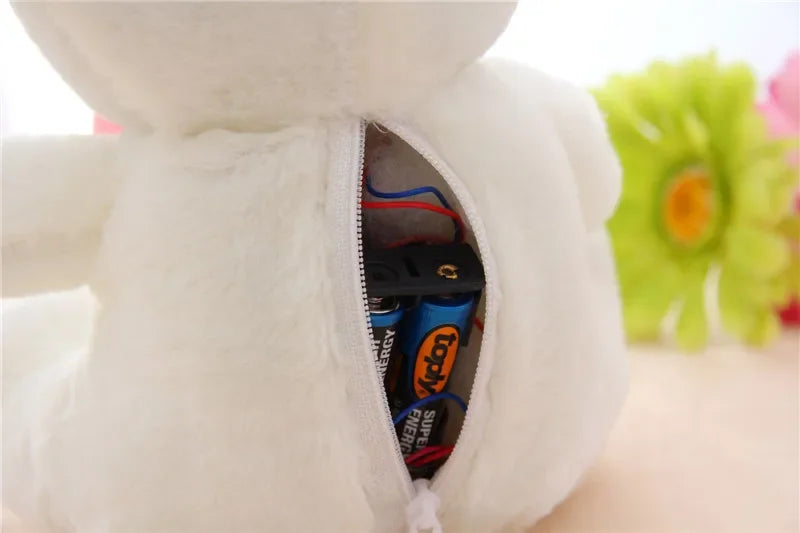 Leuchtender LED Teddy Bär – Farbwechselndes Plüschspielzeug für Schlafenszeitkomfort & Geschenke