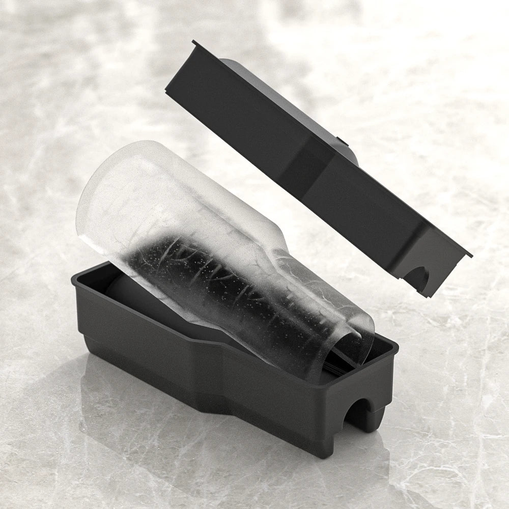 Silicone-Eiswürfelform für Stanley Cup – Zylinderförmige Eiswürfelschale