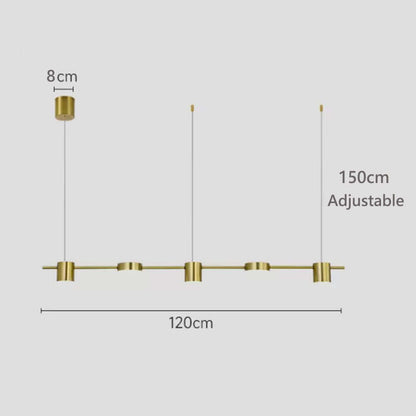 Hängende Minimalismus Lampen