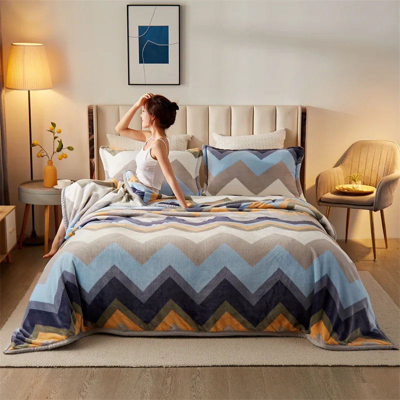 Garduru – Ultra-weiche Decke für Nap und Salon