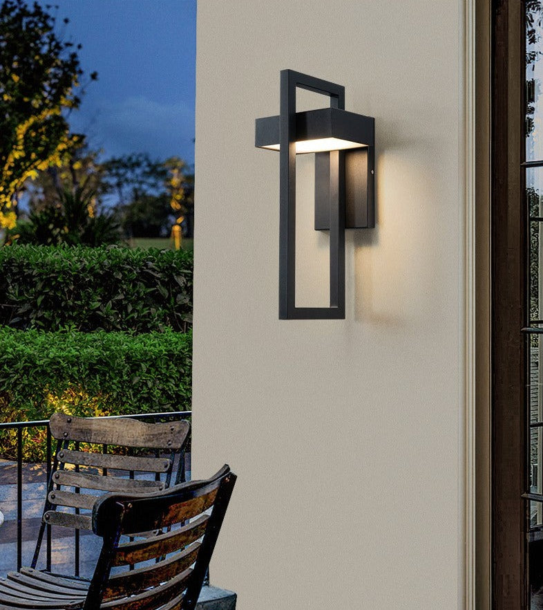 Sawyer - Moderne Outdoor LED Wandleuchte