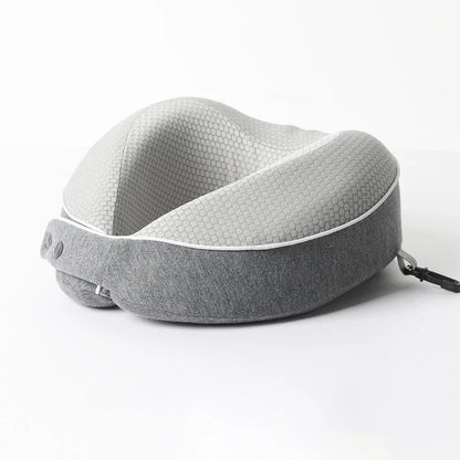 AeroSleep – Ergonomisches Gedächtnisschaum-Reise-Kissen mit 360° Nackenstütze