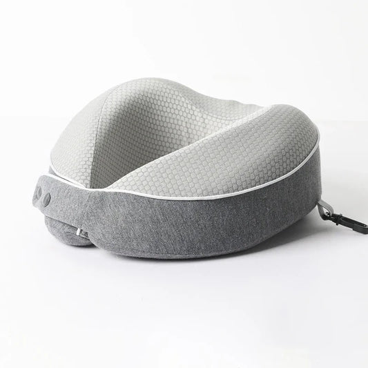 AeroSleep – Ergonomisches Gedächtnisschaum-Reise-Kissen mit 360° Nackenstütze