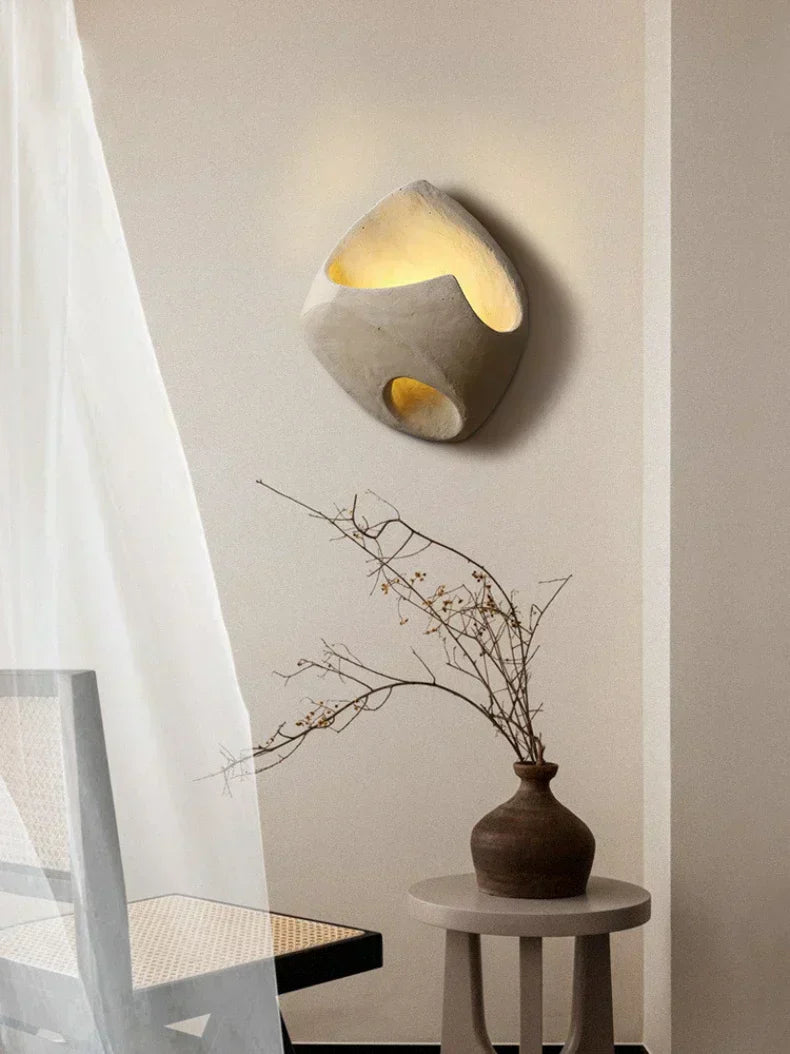 Zement Wandlamp für moderne Wohnkultur und Ambientebeleuchtung