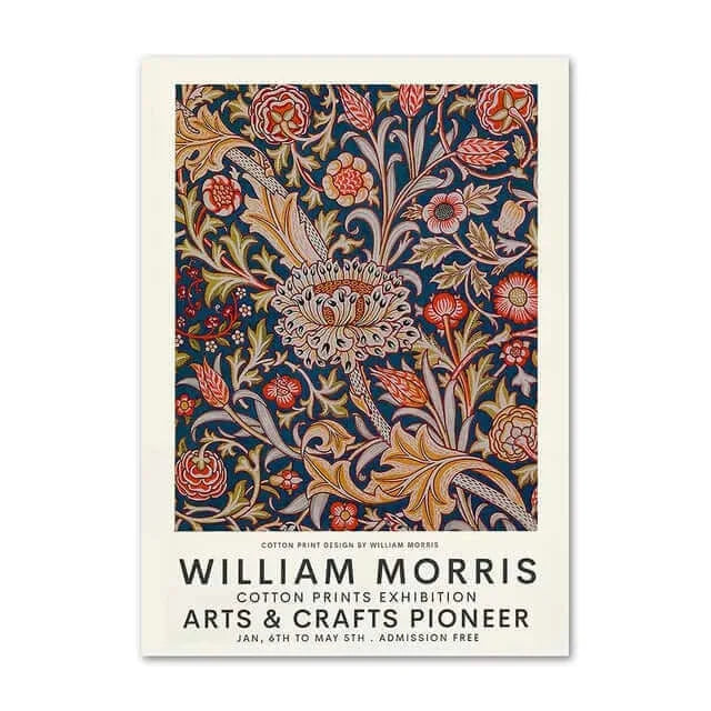 William Morris Museum Serie HD Drucke