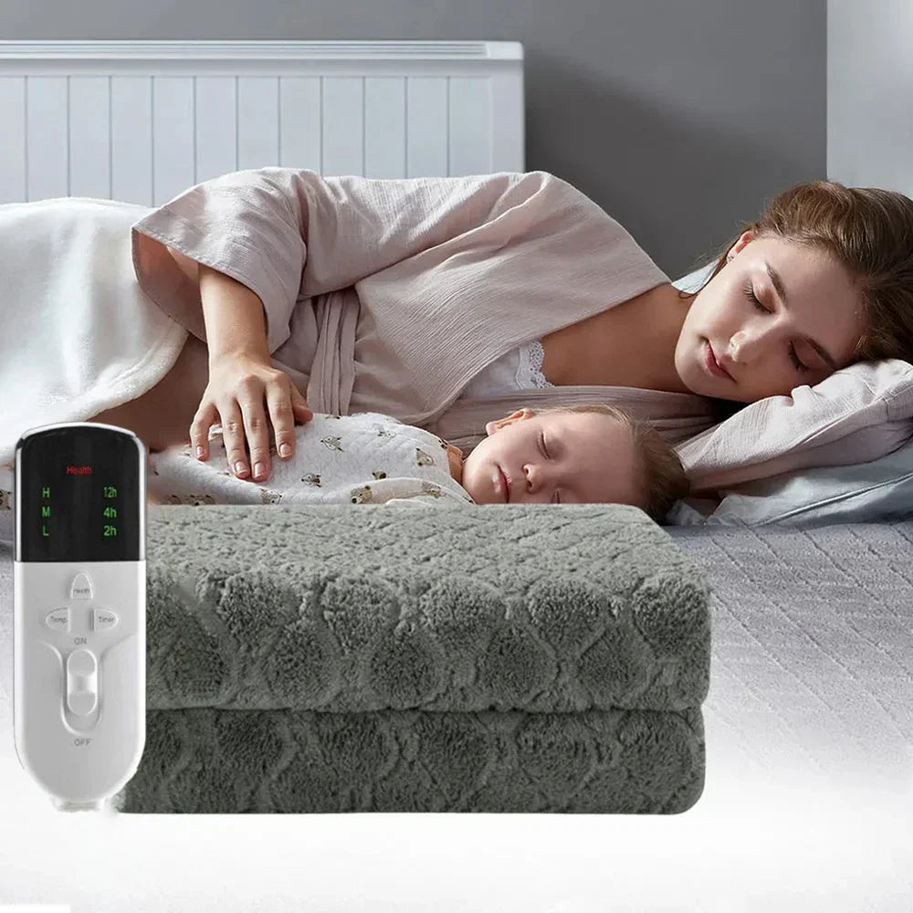 Garduru – Heizteppich mit zwei Schichten für optimalen Komfort