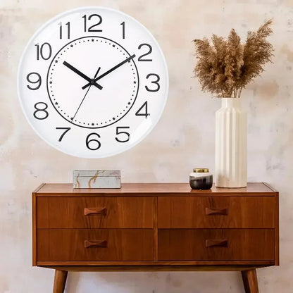 Bunte batteriebetriebene digitale Wanduhr