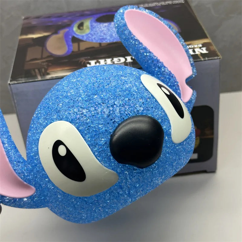 Stitch-Projektions-Nachtlicht – USB 3D Cartoon Lampe für das Kinderzimmer & Geschenke
