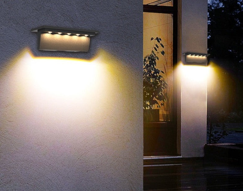 Wetterfeste Außenlampe mit Bewegungssensor | SmartGlow