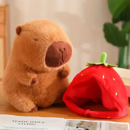 Adorable Capybara Plüschspielzeug – Weiches Kuscheltier für Kinder & Geschenke