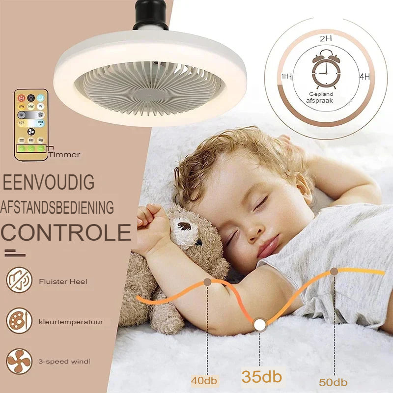 Garduru-in-1 Deckenventilator | Stilvoll und benutzerfreundlich - Arma