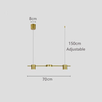 Hängende Minimalismus Lampen