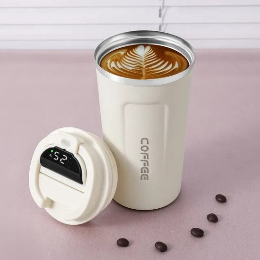 Isolierte intelligente Temperatur-Tasse