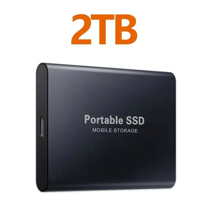 Tragbare Hochleistungs-SSD