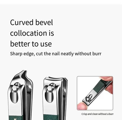 6-Teiliges Nagelschneider-Set - Hochwertige Maniküre- & Pediküre-Werkzeuge