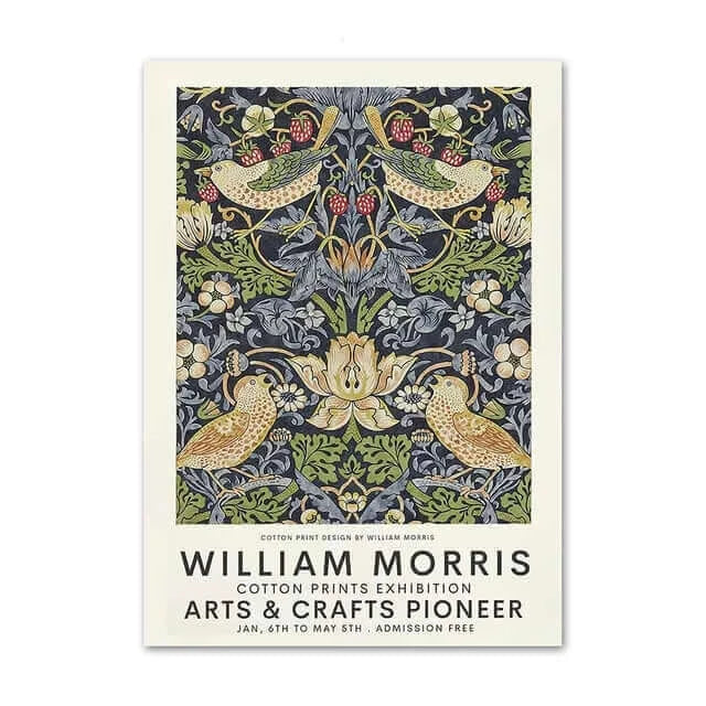 William Morris Museum Serie HD Drucke