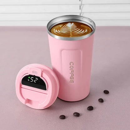 Isolierter Thermobecher mit Smarter Temperaturanzeige