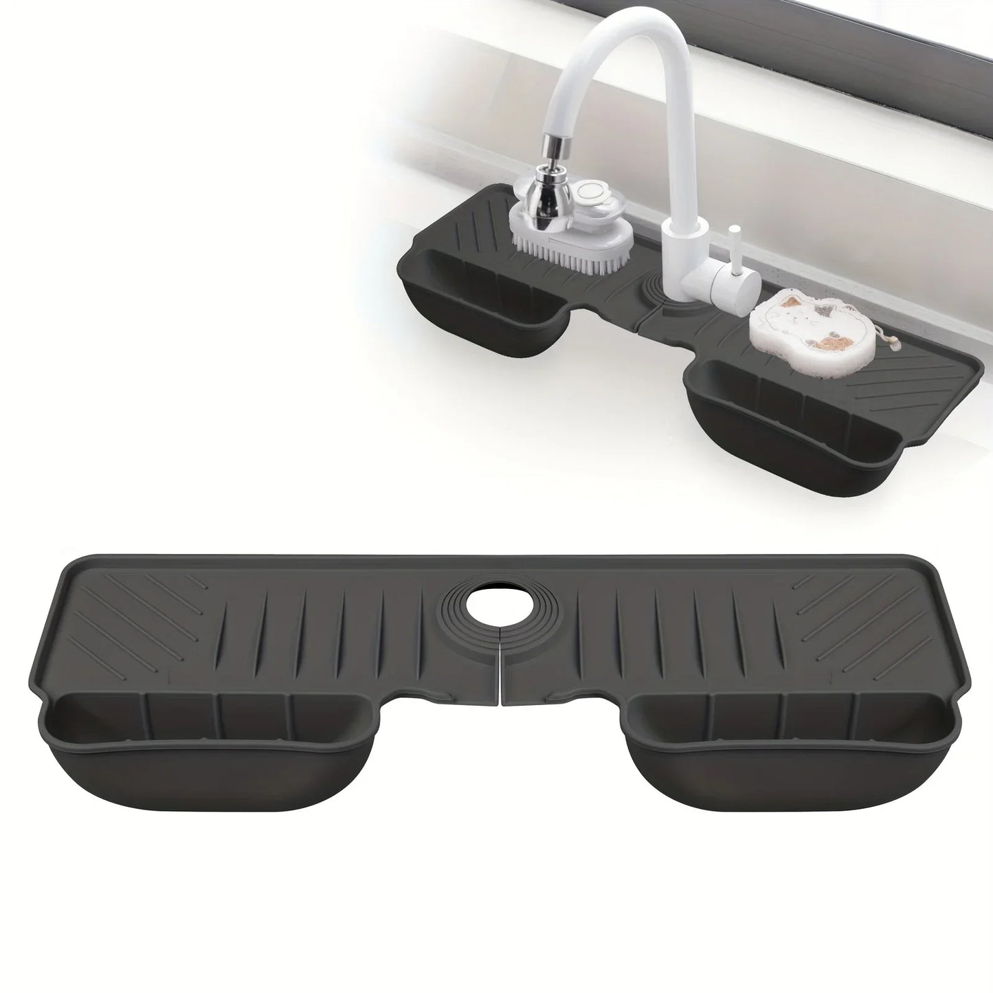 Silikon-Spüle Spritzschutz