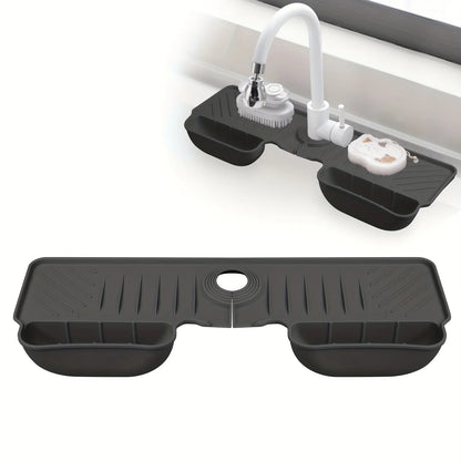 Silikon-Spüle Spritzschutz