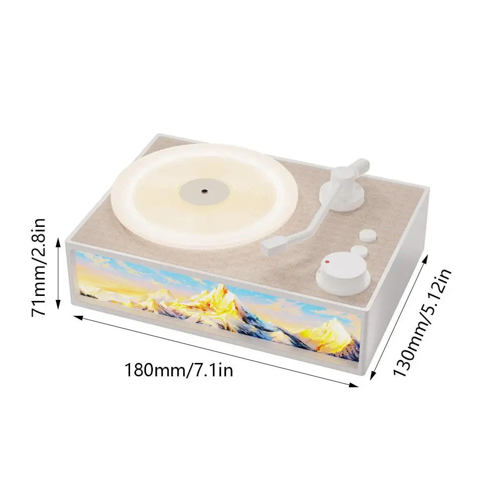 Aroma Bluetooth Lautsprecher – Umgebungslicht & ätherischer Öldiffusor mit 360° Duft und Musik