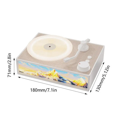 Aroma Bluetooth Lautsprecher – Umgebungslicht & ätherischer Öldiffusor mit 360° Duft und Musik