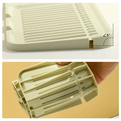 Küchen-Silikon-Spülbecken-Wasserhahn-Unterlage - Spritzschutz und absorbierender Schutz für Ihr Spülbecken