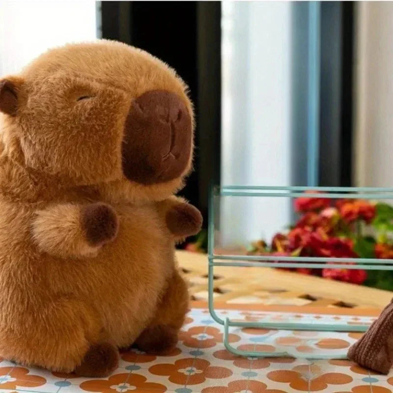 Adorable Capybara Plüschspielzeug – Weiches Kuscheltier für Kinder & Geschenke