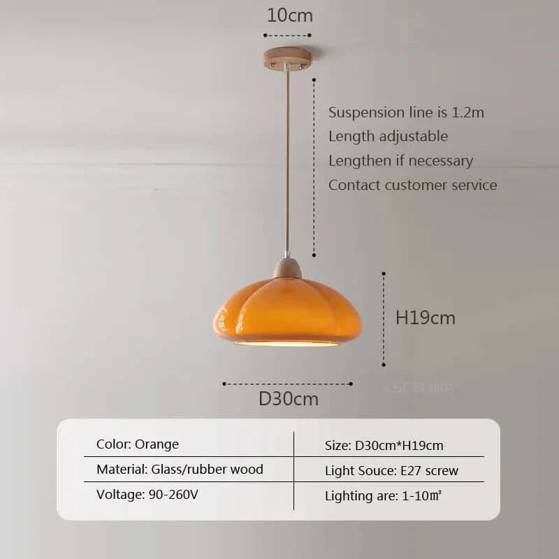 Die ideale moderne Küchen-Glaspendelleuchte