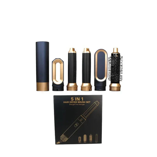 5-in-1 Haarglätter & Styler | Ionentechnologie für glattes und glänzendes Haar