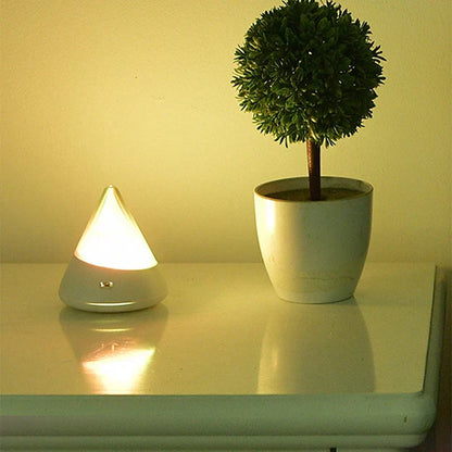 Drahtlose LED Iceberg-Lampe - Zeitgenössisches Design für eine beruhigende Umgebungsbeleuchtung