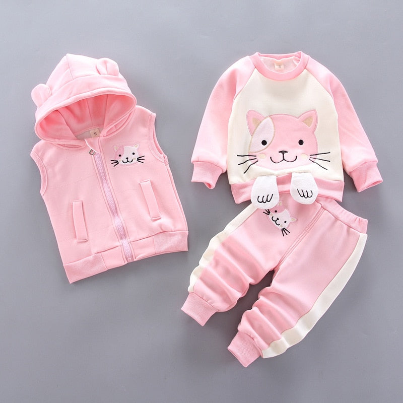 Teddybär Pyjama Set für Kinder