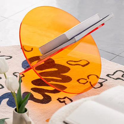 Farbiges Acryl-Bücherregal